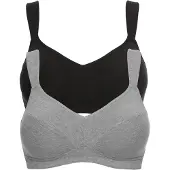 Bonprix Bh zonder beugels met biologisch katoen (set van 2) maat 115