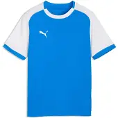 Puma Functioneel shirt 'Teamliga26 Matchday' blauw / wit