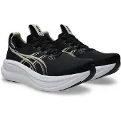 Asics Loopschoen 'Gel-Nimbus 28' beige / zwart