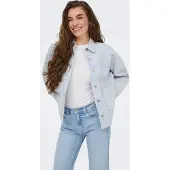 JDY Tussenjas 'NOMA' blauw denim