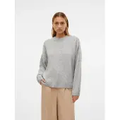 Vero Moda Trui 'VMBoom' lichtgrijs