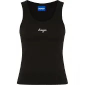 HUGO Top zwart