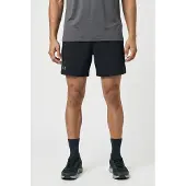 Under Armour Sportbroek 'Launch 5' lichtgrijs / zwart