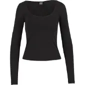 Urban Classics Shirt zwart