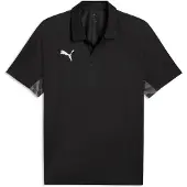 Puma teamLIGA26 Sideline Polo Zwart Grijs