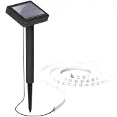 MEGATRON MT70011 Solar lichtketting Buiten LED Warmwit Verlichte lengte: 3 m Zonnecel