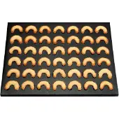 Zenker maankoekjes bakvorm - 42 x 32 cm