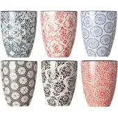 Cosy & Trendy Koffiekopjes - Delirio 200 ml - 6 Stuks