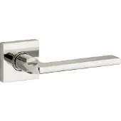 Artitec Deurkruk op rozet Piatto/Bauhaus glans nikkel
