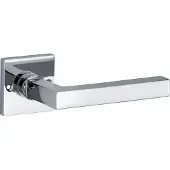 Artitec Deurkruk op rozet Kare/Bauhaus glans chroom
