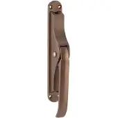Artitec Pomp-espagnolet Elegant messing antiek brons inclusief 2 stangen