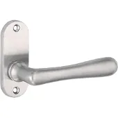 Artitec Deurkruk op rozet Linea/ovaal patent mat nikkel ongelakt