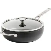 KitchenAid Forged Hardened Aluminium Hapjespan 28 cm