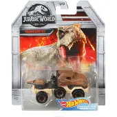 Hot Wheels Jurassic World Tyrannosaurus Rex 8 Cm Bruin
