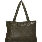 Fredsbruder Shopper donkerbruin
