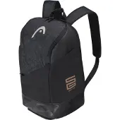 Head Padel Tas Alpha Sanyo Backpack Black