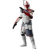 Hasbro Star Wars the Clone Wars 6 inch Action Figure Exclusive - Arc Trooper Red