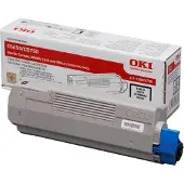 OKI 43865708 Toner Zwart