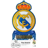 Kids Euroswan Light-up 3D figurine alarm clock - - Real Madrid - Ages 3+