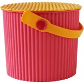 SmartaSaker Omnioutil Opbergemmer - Mini - Roze/Oranje