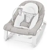 Ingenuity Baby Hangmat Wit Grijs