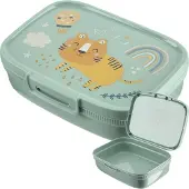 Kadax - Snapbox Kinder Lunchbox - Broodtrommel 1,3 Liter