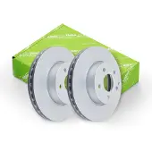 Valeo 672554 Remschijf