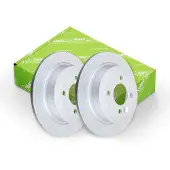 Valeo 672848 Remschijf