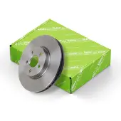 Valeo 185801 Remschijf