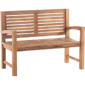 CLP Halden Teakbank teak 240 cm