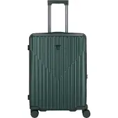 GUESS Olbia Trolley Green Donkergroen 64cm