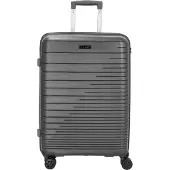 D & n lederwaren Trolley 'Travel Line 4600' grijs