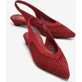 Forever & Always Lieve Leren Slingback Pump (Dames)