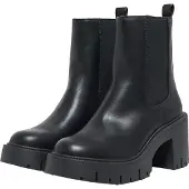 ONLY Dames/Dames Bluebell-1 Chelsea Laarzen (Zwart)