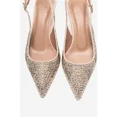 Prologue Nella Verfraaide Slingback Spitse Neus Pump (Dames)
