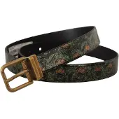 Dolce&Gabbana Pauwenleren Riem