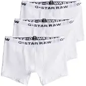 G-Star Boxershorts lichtgrijs / zwart / wit