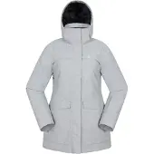 Mountain Warehouse Dames Snowdrift Waterdichte Ski Jas (Lichtgrijs)