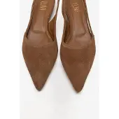 Forever & Always Berlina Leren Slingback Pump