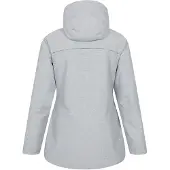 Mountain Warehouse Dames Snowdrift Waterdichte Ski Jas (Lichtgrijs)