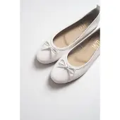 Forever & Always Florence Leren Ballerina's