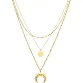 Luxenter Ketting 'Salsu' goud