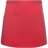 Karlowsky Basic zak taille schort (Rood)