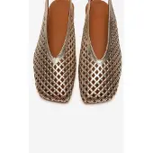 Forever & Always Delizia Leren Slingback Schoen