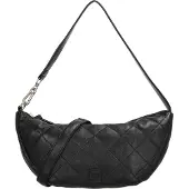 Fredsbruder schoudertas Comfy Carry Crossbag Black zwart