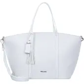 Tamaris TAS Agnes Shopper Tas 43 cm white