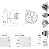 AS-PL Dynamo / Alternator A5178