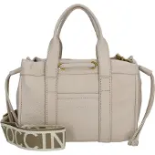 Coccinelle Grained Leather Small Tote Bag Maat: OS | Crossbodytassen Outlet | Dames | Wit