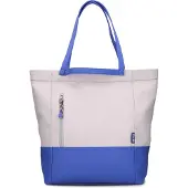 Zwei Shopper 'Fiorelli' blauw / wit