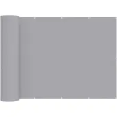 Syfax Balkon Privacy Scherm 200 x 800 cm Stof met Polyurethancoating